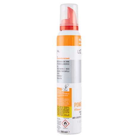 L'Oréal Paris Studio Line Power Ricci, Mousse capelli ricci, 200 ml